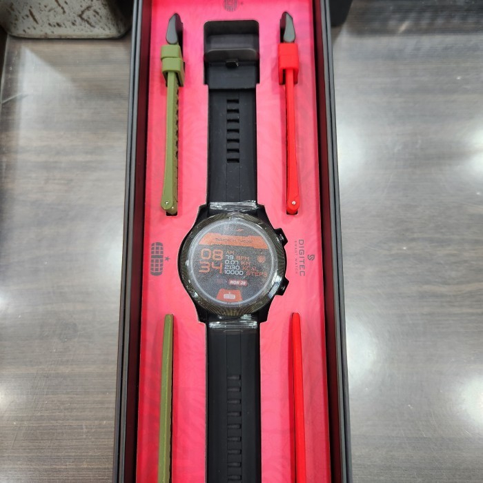 ✅Ready Jam Tangan Pria Digitec Persija Smartwatch Original Garansi Resmi Limited