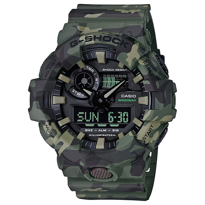 ✅Original Casio G-Shock Ga-700Cm-3A / Gshock Ga700Cm Original  Bergaransi Limited