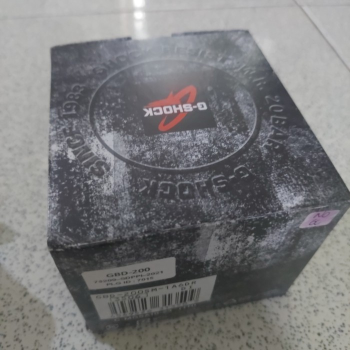 ✅Original Original G-Shock Gbd-200Sm Berkualitas