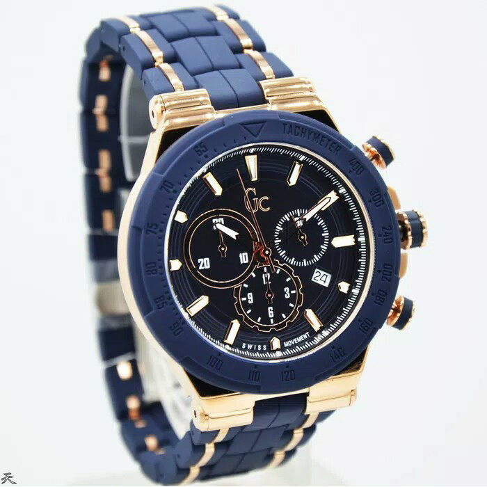 ✅Ready Jam Tangan Pria Original Gc Guess Collection Y35002G7 Swiss Movement Terbatas