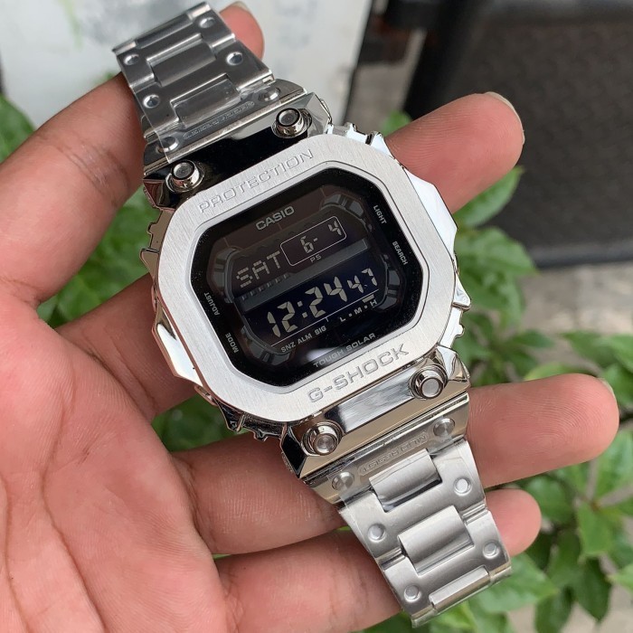 ✅Ready G-Shock Gshock Gx-56 Gx56 Original  Garansi Custom Case Silver Terbatas