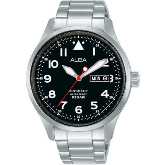 ✅Original Jam Tangan Pria Alba Al4205 Alba Al4205X1 Automatic Diskon