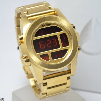 ✅Ready Nixon A360502 - Jam Tangan Pria Digital Original - Gold Diskon