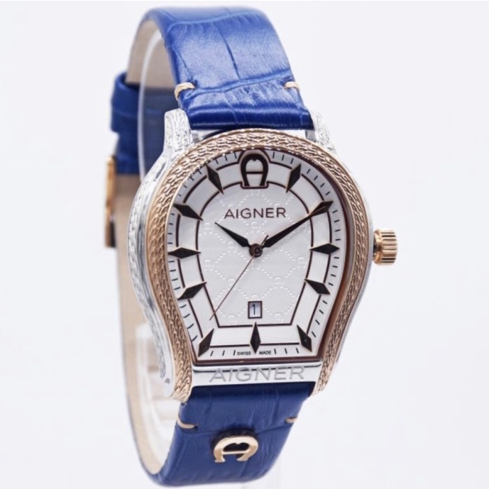 ✅Sale Jam Tangan Aigner Bergamo A137106 Original Garansi Resmi 2 Tahun Diskon