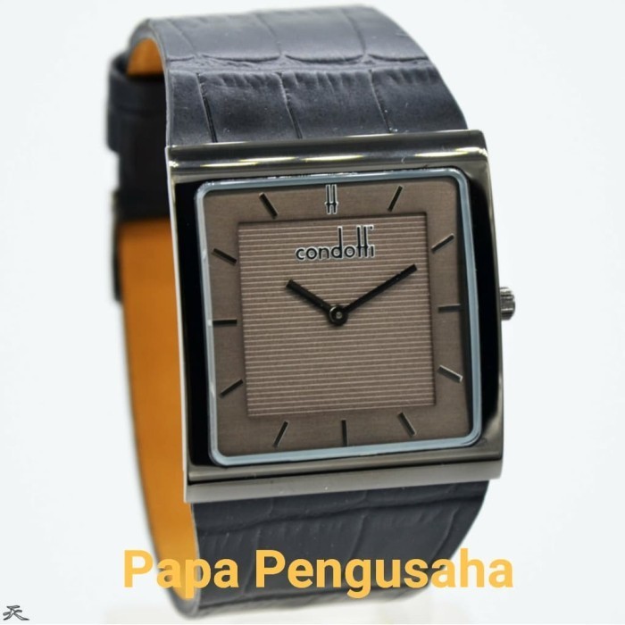 ✅Ready Jam Tangan Pria Original Condotti Cn2109-Gn08-L03 Garansi Resmi Limited