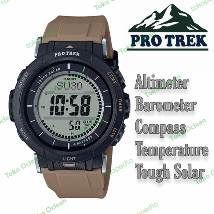 ✅Ready Casio Protrek Prg-30-5Dr Original Garansi Resmi Terbatas