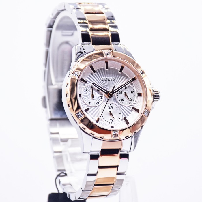 ✅Sale Jam Tangan Original Guess W0443L4 Wanita Kombinasi Berkualitas