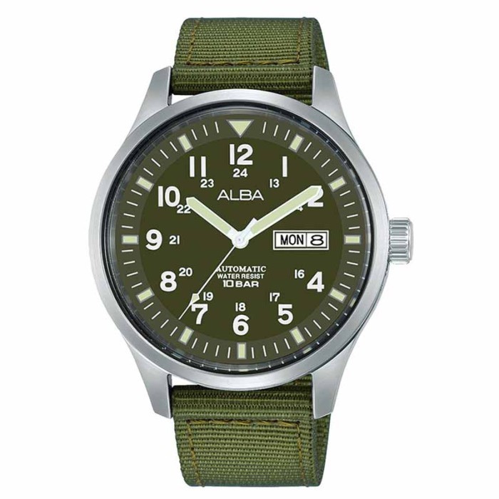 ✅Ready Alba Original Al4217X1 Al42 Al4217 Al4 Jam Tangan Pria Jam Pria Ro Terbatas