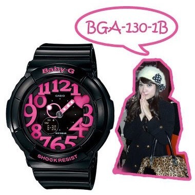 ✅Sale Jam Tangan Wanita Casio Baby-G Bga-130-1Bdr Original Diskon
