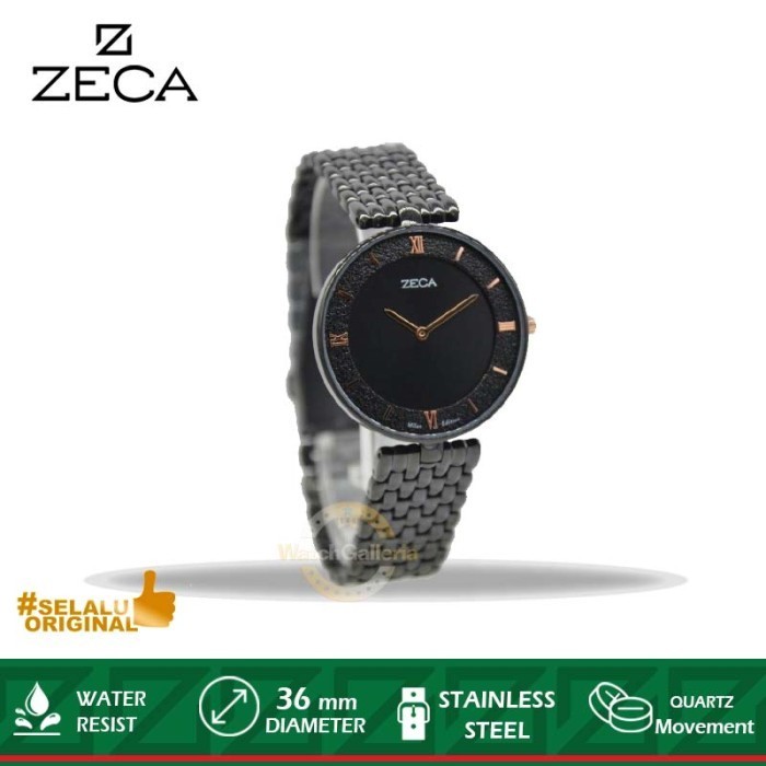 ✅Sale Jam Tangan Wanita Zeca 1002L.S.P.Fbl2 Original Murah Terbatas