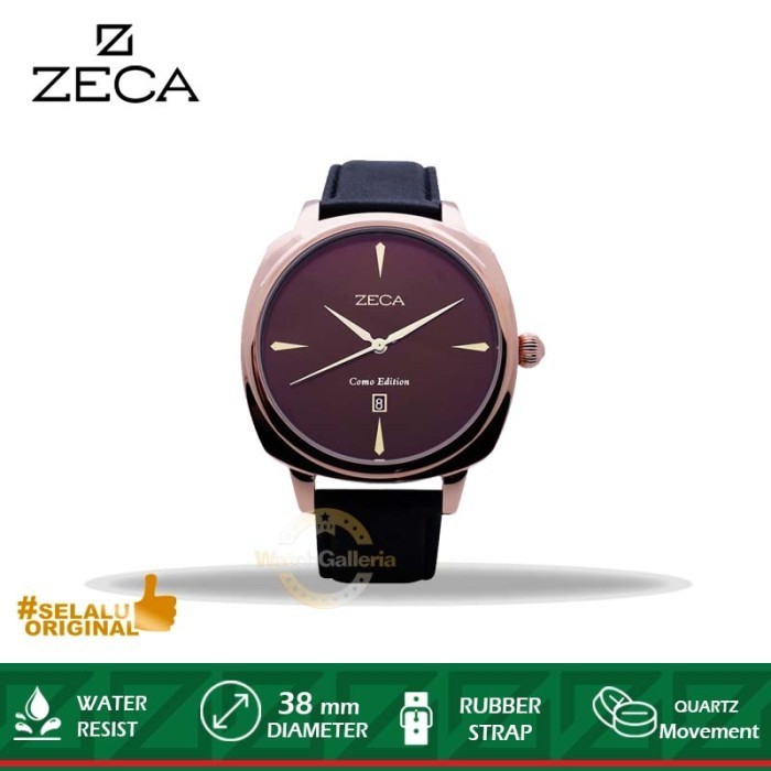 ✅Termurah Jam Tangan Wanita Zeca 336L.Lbl.D.Rg4 Original Murah Terbaru