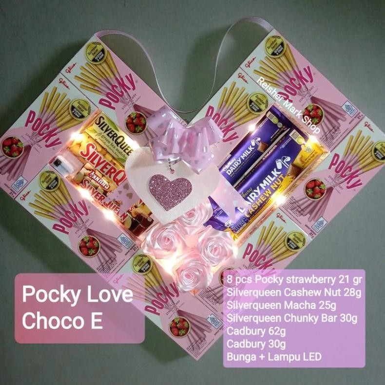 

Pocky Love Choco - Pocky Love Valentine Gift Hadiah Birthday, Graduation, Anniversary, Valentine (Free Packing Aman) Baru