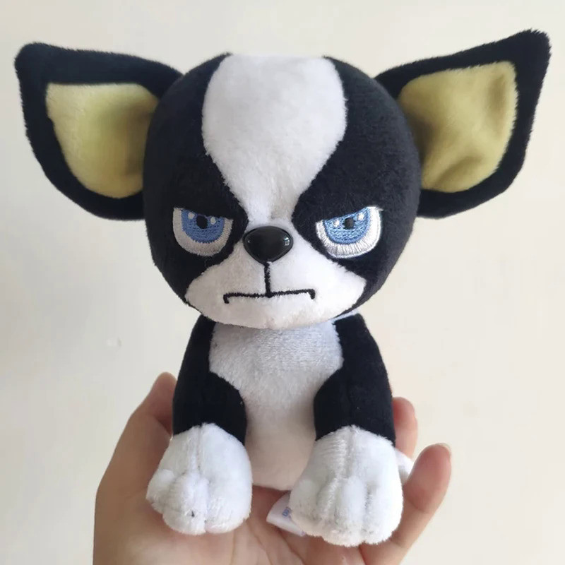 JoJos Bizarre Adventure Dog IGGY High Quality Plush Doll Cartoons Cute Mascot Anime Peripheral Prop 