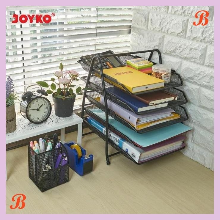 

| KG | JOYKO DOCUMENT TRAY 5 TIER RAK DOKUMEN 5 TINGKAT JOYKO BESI DT-41