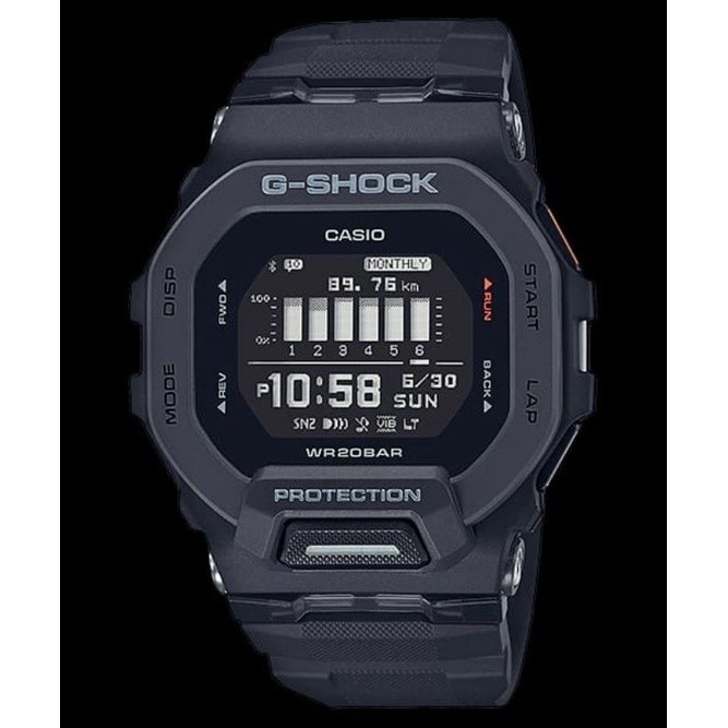 ✅Ready Jam Tangan Pria G-Shock Gbd-200-1Adr Original - Bluetooth Connect Terbaru