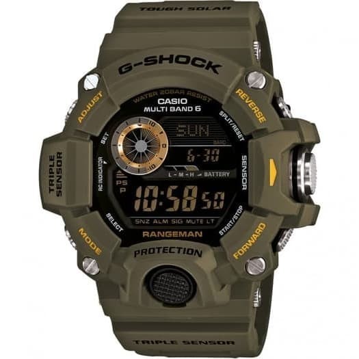 ✅Ori Casio G-Shock Gw-9400-3 Rangeman / Gshock Gw9400 Original  Bergaransi Berkualitas