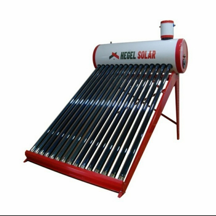 [New] Solar Water Heater Hegel Solar 150 Liter Galvanized Diskon