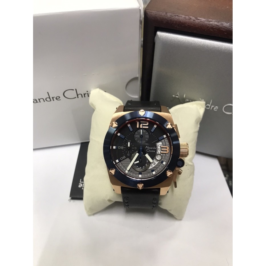 ✅Ori Alexandre Christie Ac 6456Mc Terbatas