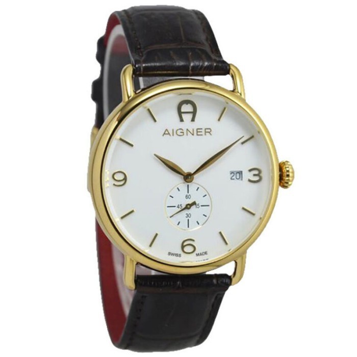 ✅Ori Jam Tangan Aigner Original A17113 Jam Tangan Aigner Pria 17113 La Berkualitas