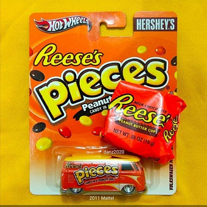 [Original] Hot Wheels Vw T1 Panel Reeses Berkualitas