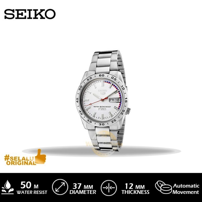 ✅Ori Jam Tangan Pria Seiko 5 Snke07K1 Snke07 Original Murah Terbaru