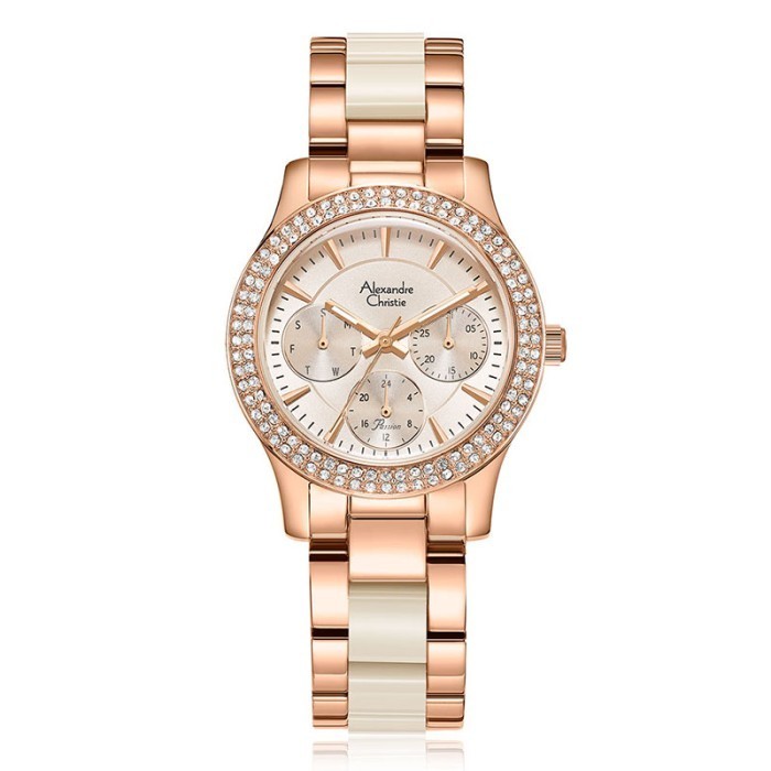 ✨Baru Jam Tangan Alexander Christie Wanita Original 2932 L2 Ac2932L2 La Berkualitas