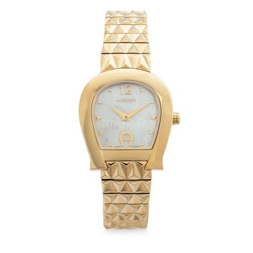 ✨Baru Aigner A154202 Carrara Gold Ladies Watch Diskon