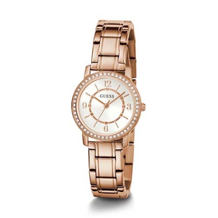 ✨Baru Jam Tangan Wanita Guess - Guess Ladies Watch Rosegold Melody- Gw0468L3 Diskon