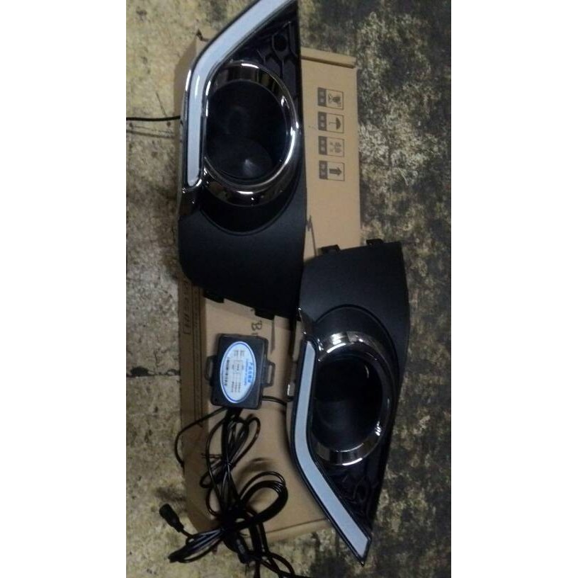 ✨New Ori Ring Foglamp Drl Brv Terbaru