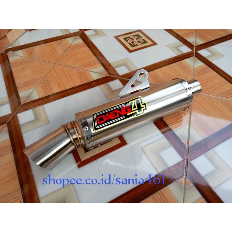 Knalpot Daeng4 Slincer Saja Vario Nmax Beat Mio