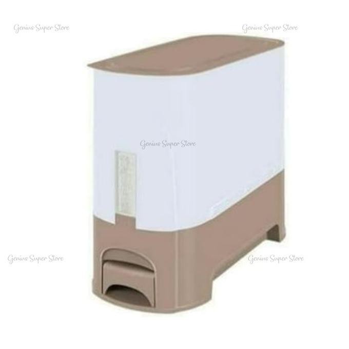 Rovega Tempat Beras 10Kg Kualitas Premium