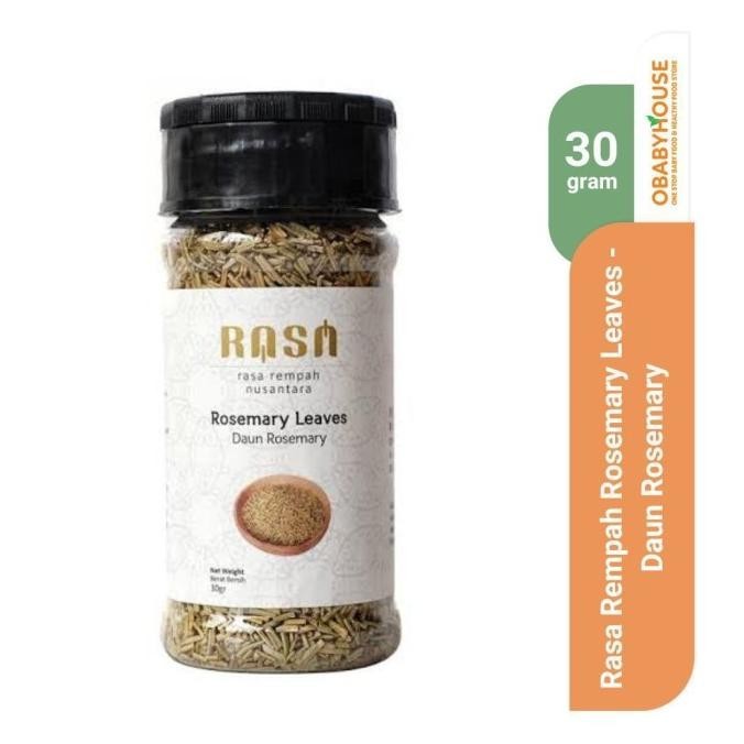 

Termurah Rasa Rempah Rosemary Leaves / Daun Rosemary 30 gr