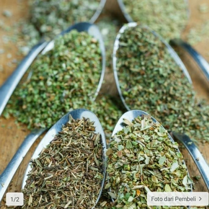 

Termurah italian mix herbs rempah 500gram