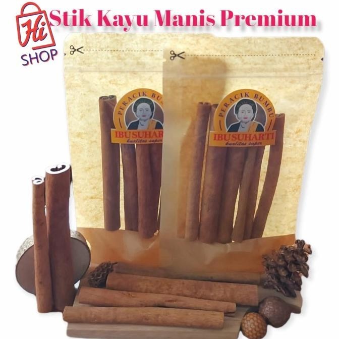 

Termurah IBU SUHARTI - Rempah Kayu Manis Stik 10cm Bumbu Cinnamon Stick Premium