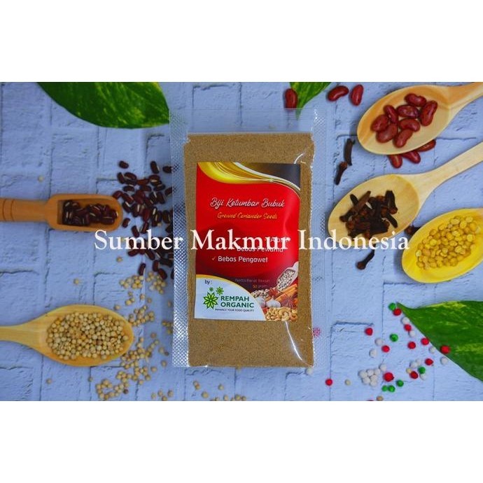 

Termurah Ketumbar Bubuk Cap Rempah Organic 50 Gram - Eceran