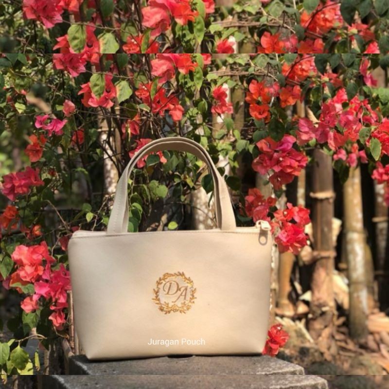 TAS SKINCARE CUSTOM 20x15/Tas Souvenir dan Hajatan Murah Lucu Unik Bebas Custom