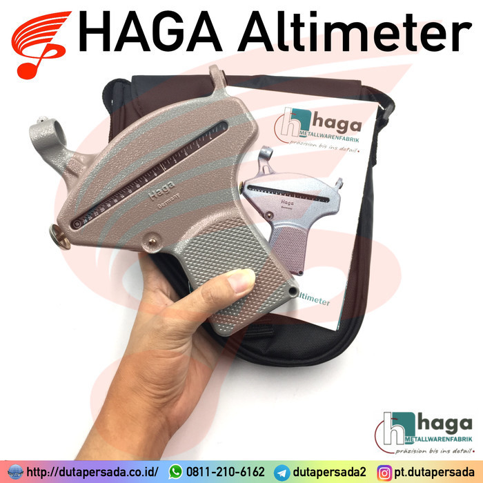 Haga Altimeter / Meter / Hagameter