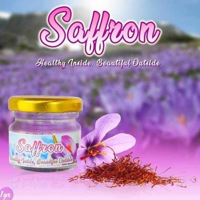 

Termurah Safron Bumbu Rempah 1 gr