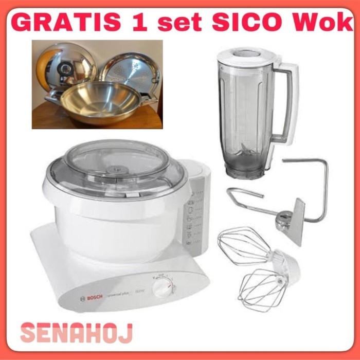 BOSCH Mixer Roti Universal Plus MUM6N11