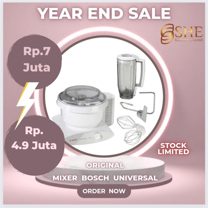 Harga sico bosch mixer roti Terbaru Okt 2025 | BigGo Indonesia