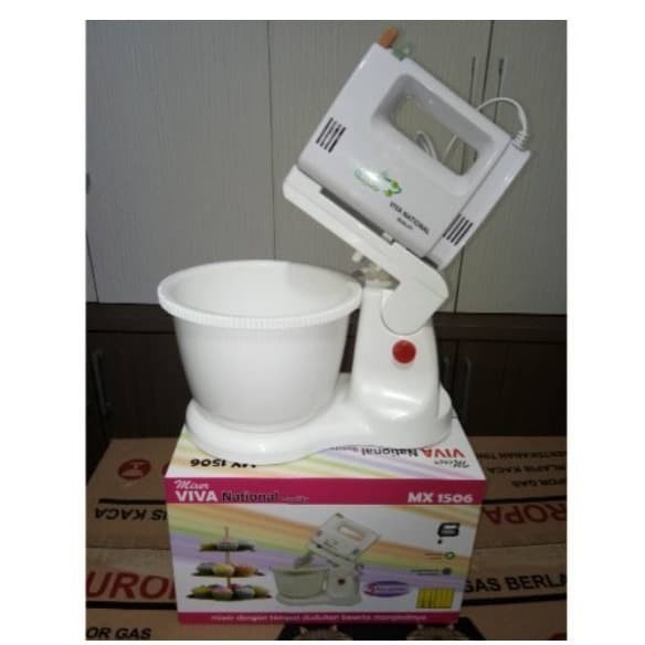 MIXER MX1506 / MIXER VIVA NATIONAL MX 1506 SB mixer kue / roti