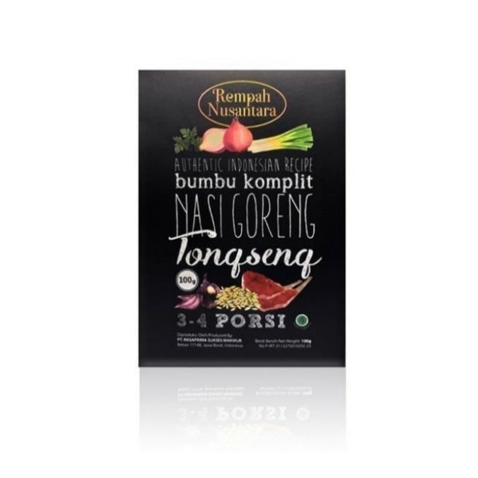 

Termurah REMPAH NUSANTARA BUMBU NASI GORENG TONGSENG 100 gr