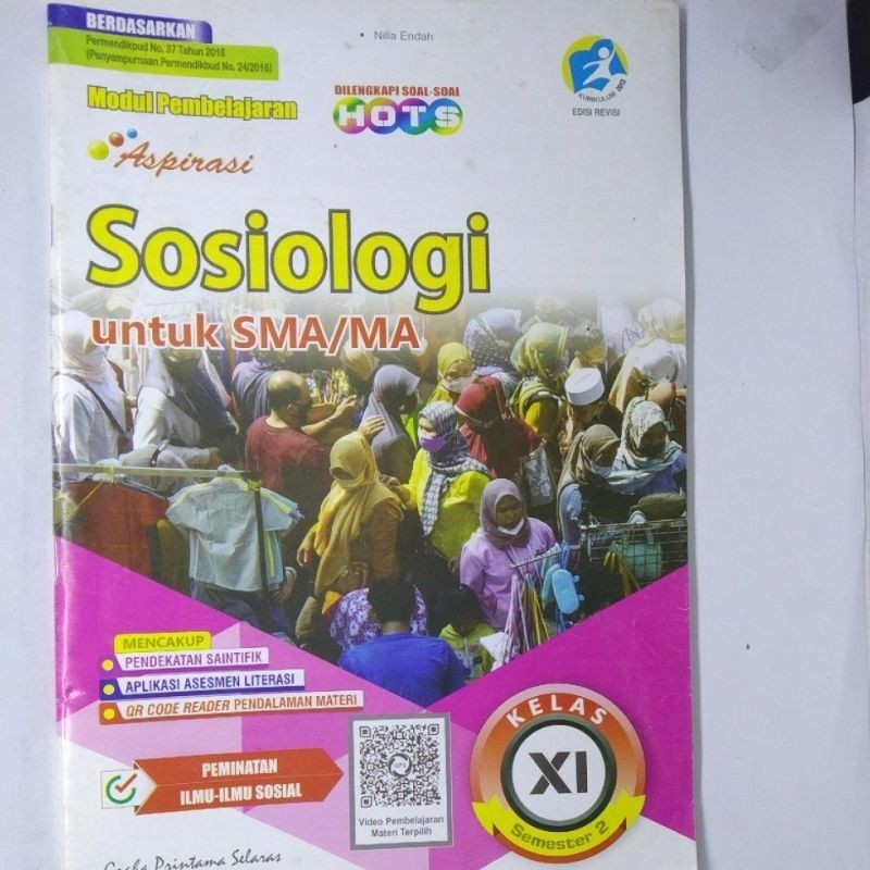 LKS SMA SOSIOLOGI KELAS 11 SEMESTER 2 KURIKULUM 2013 K13