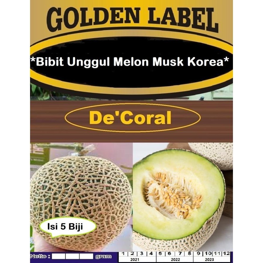 Terbaru Bibit Unggul Melon Musk Korea|Benih Melon Musk Korea|Bibit Melon Korea