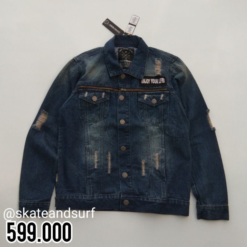 JAKET DENIM JUICE EMATIC ORIGINAL