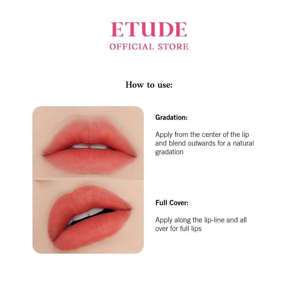 [SPECIAL PRICE] BUY IT NOW Etude Fixing Tint 03 Mellow Peach