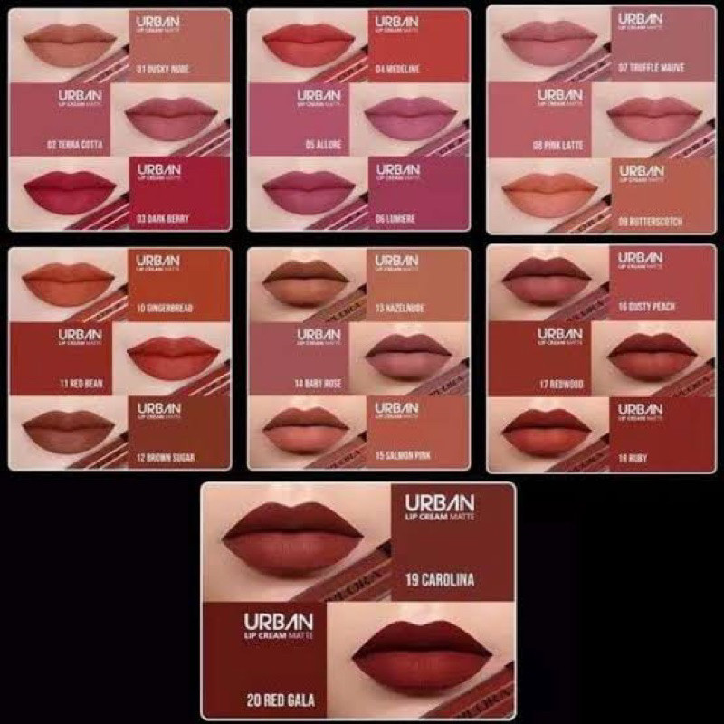 [SPECIAL PRICE] BUY IT NOW!!! PAKET GROSIR Lipcream Hanasui/OMG/Implora/Azzura LUSIN 12pcs