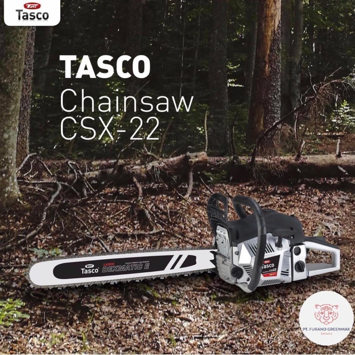 Gergaji Chainsaw Tasco Csx22