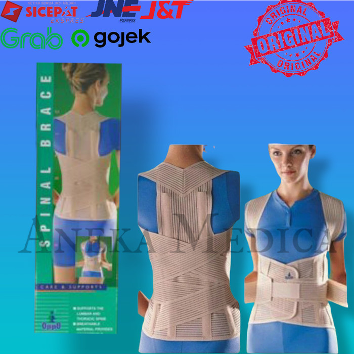 Spinal Brace Oppo 2166 / Korset Punggung Oppo 2166