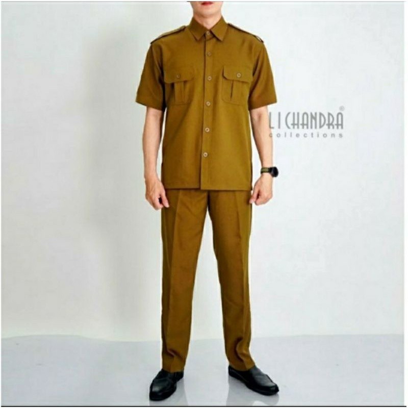 [OUR BEST] SPECIAL PRICE SERAGAM SAFARI PRIA, SERAGAM SAFARI DINAS, SAFARI PNS,LICHANDRA/PEMDA MUDA